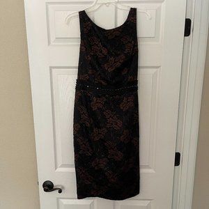 Carmen Marc Valvo Cocktail Dress Size 8